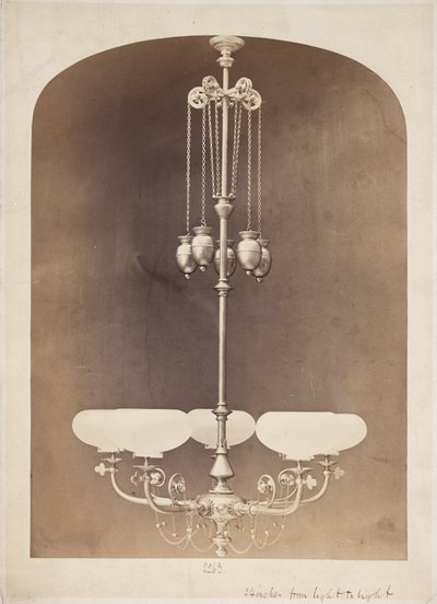 Gasolier、1880年頃スウェーデン語 av John Pardon