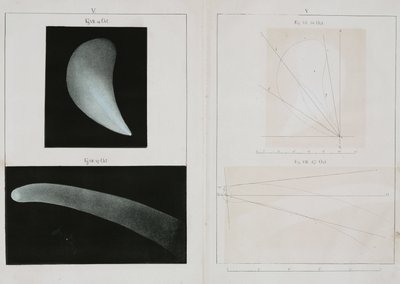 Halleys komet, oktober 1835 av John Pardon