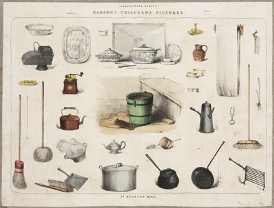Husgeråd, c 1870-1900 av John Pardon