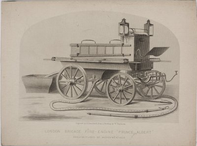 London Brigade brandbil 