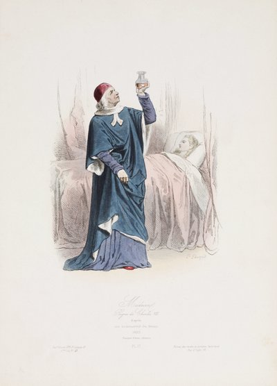 Patientvård ïMedicin: Reign of Charles VIII, Frankrike av John Pardon
