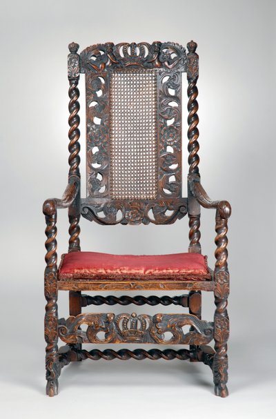 Fåtölj, ca 1680 (valnöt) av Richard (attr. to) Price