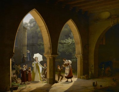 Madame Elisabeth av Frankrike, kungens syster, 1817 av Richard
