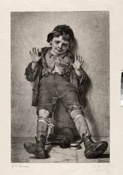 Jag är helt lycklig, 1886. av Richard Alexander Muller
