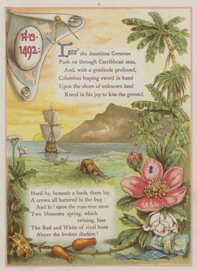 Sida från Upstream av Richard Andre (färg litho) av Richard Andre