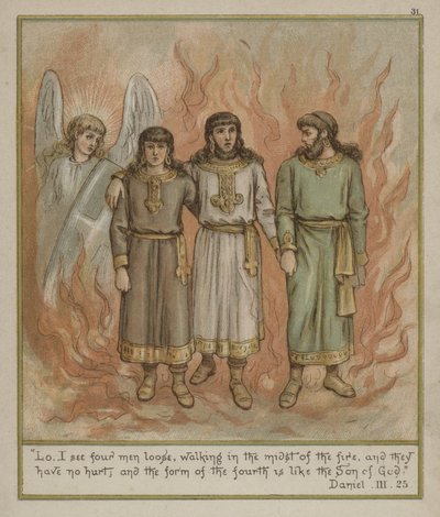 Shadrak; Mesak och Abed-Nego av Richard Andre