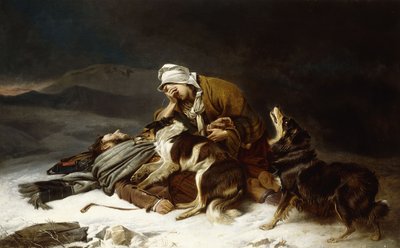 Lost in the Storm, av Richard Ansdell