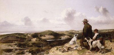 Lytham Sandhills, 1864 av Richard Ansdell