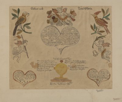 Fraktur av Richard Barnett