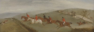 Foxhunting: The Few not Funkers av Richard Barrett Davis