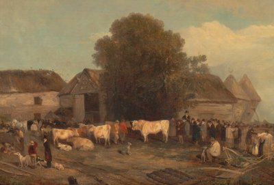 Gårdsförsäljningen av Richard Barrett Davis