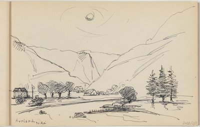 Aurland av Richard Baseleer