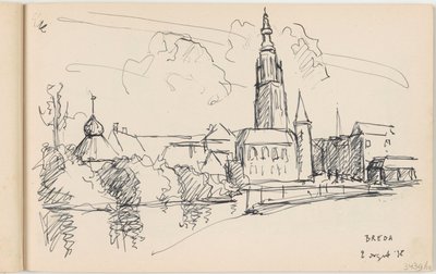 Breda av Richard Baseleer