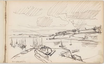 Douarnenez av Richard Baseleer