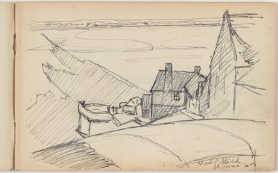 Mont-Saint-Michel av Richard Baseleer