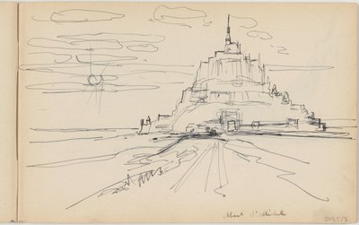 Mont Saint-Michel av Richard Baseleer