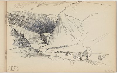 Myrdal av Richard Baseleer