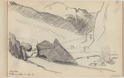 Myrdal Fretheim Hotel av Richard Baseleer