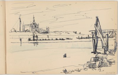 Nieuwpoort av Richard Baseleer