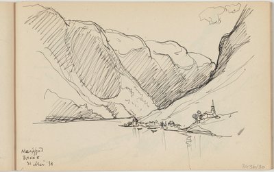 Nordfjord Bakke av Richard Baseleer