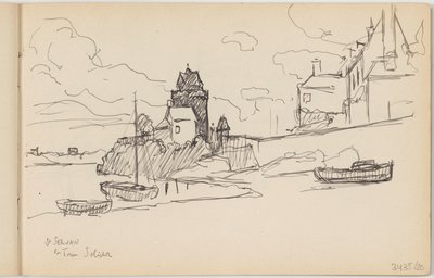 Saint-Servan, Solidor-tornet av Richard Baseleer