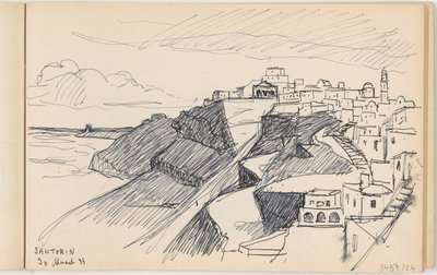 Santorini av Richard Baseleer