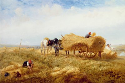Skörd, nära Boulogne-sur-Mer av Richard Beavis