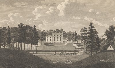 Bradborne, nära Sevenoke, i County of Kent, från Edward Hasted