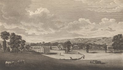 Preston Hall i Aylesford, i County of Kent, från Edward Hasted