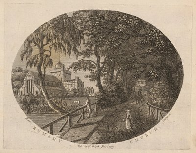 Rumsey kyrka av Richard Bernard Godfrey