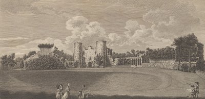 Tunbridge Castle i County of Kent, från Edward Hasted