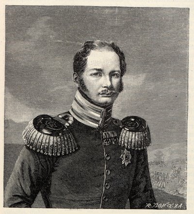 Prins William av Preussen 1797-1888, 1835. av Richard Bong