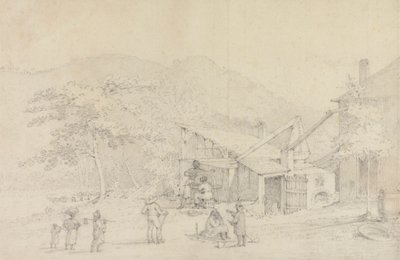 Förbereder för fältet, Trinidad av Richard Bridgens