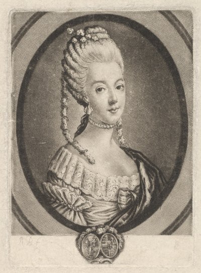 Marie Antoinette av Richard Brookshaw
