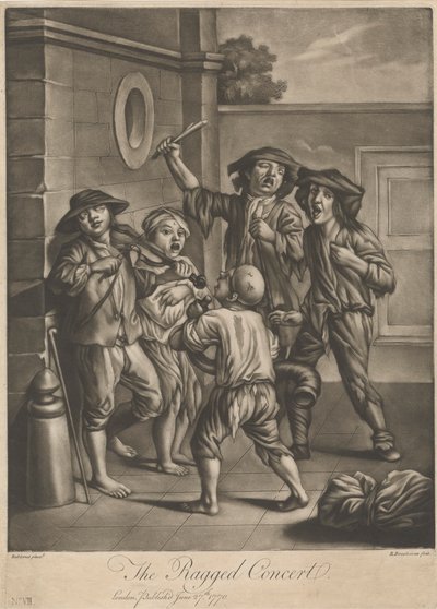 Den trasiga konserten av Richard Brookshaw