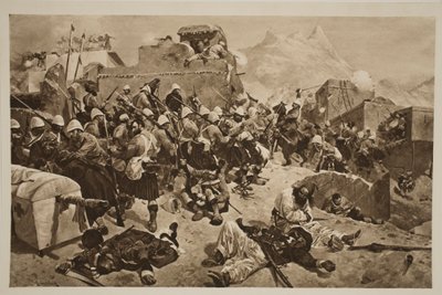 Candahar: The 92nd Highlanders and the 2nd Gurkhas Storming Gaudi Mullah Sahibdad, från 