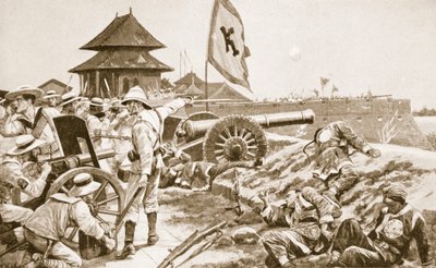 Boxerrörelsen, illustration från 