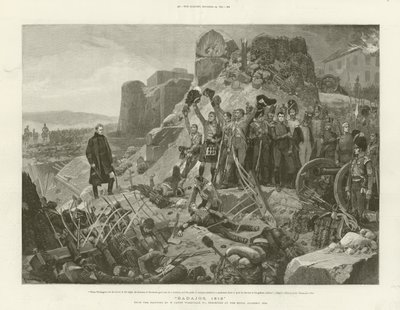 Klapper, 1812 av Richard Caton Woodville junior