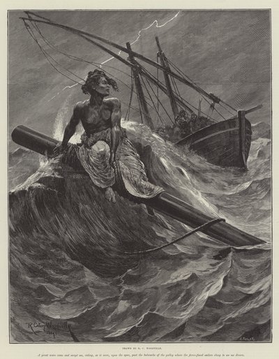 Cleopatra, av H Rider Haggard av Richard Caton Woodville junior