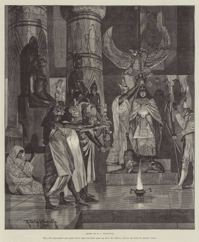 Cleopatra, av H Rider Haggard av Richard Caton Woodville junior