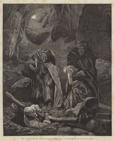 Cleopatra, av H Rider Haggard av Richard Caton Woodville junior