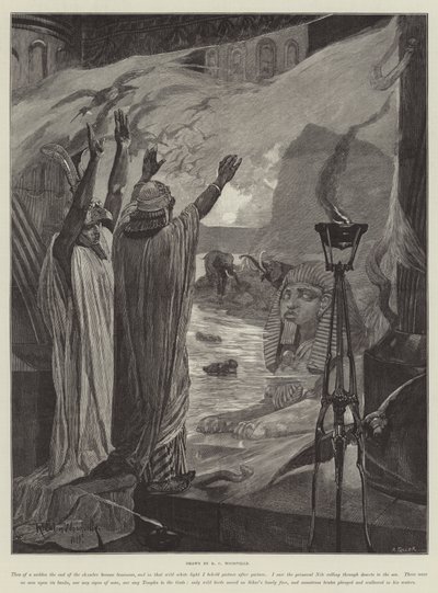 Cleopatra, av H Rider Haggard av Richard Caton Woodville junior