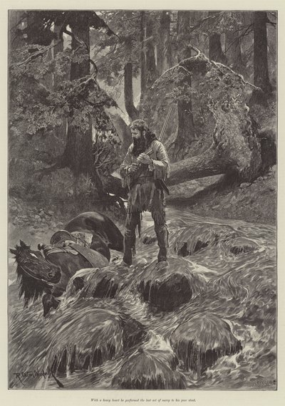 Eagle Joe, av Henry Herman av Richard Caton Woodville junior