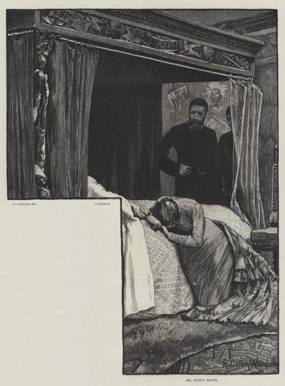 Eyres frikännande, av Helen Mathers av Richard Caton Woodville junior