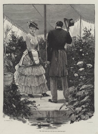 Eyres frikännande av Helen Mathers av Richard Caton Woodville junior