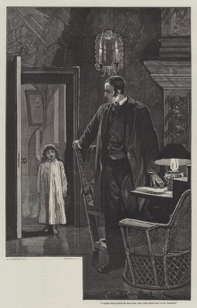 Eyres frikännande av Helen Mathers av Richard Caton Woodville junior