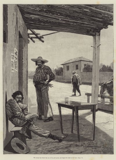 Maruja, av Bret Harte av Richard Caton Woodville junior