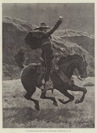 Maruja, av Bret Harte av Richard Caton Woodville junior