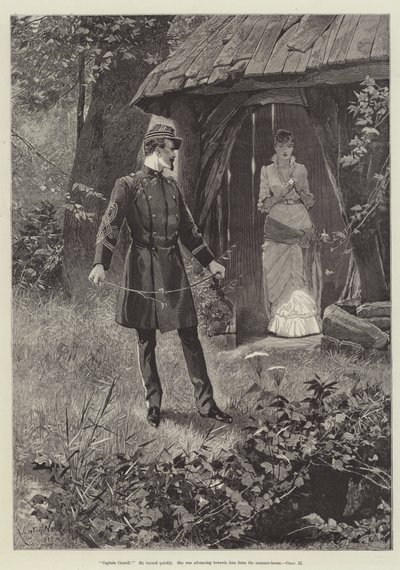 Maruja, av Bret Harte av Richard Caton Woodville junior