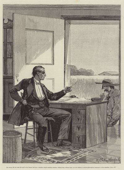 Maruja, av Bret Harte av Richard Caton Woodville junior